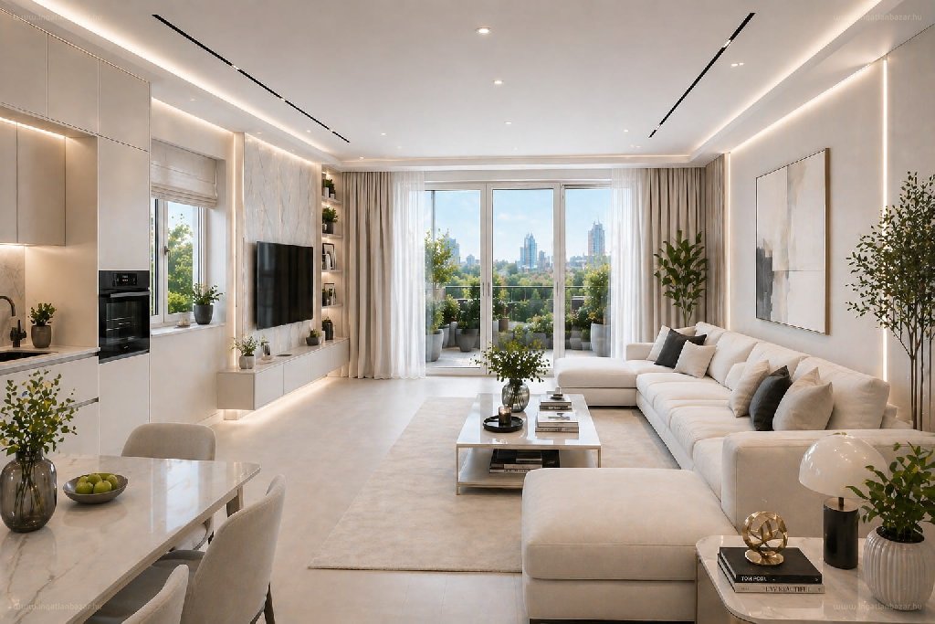 1 bed · 25m² · Lakás · 52.600.000 ft