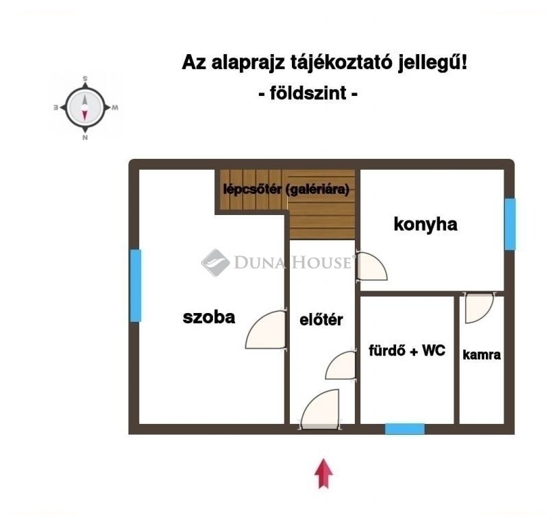 2 bed · 45m² · Lakás · 38.900.000 ft