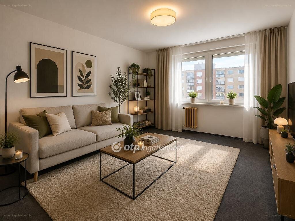 1 bed · 59m² · Lakás · 54.980.000 ft