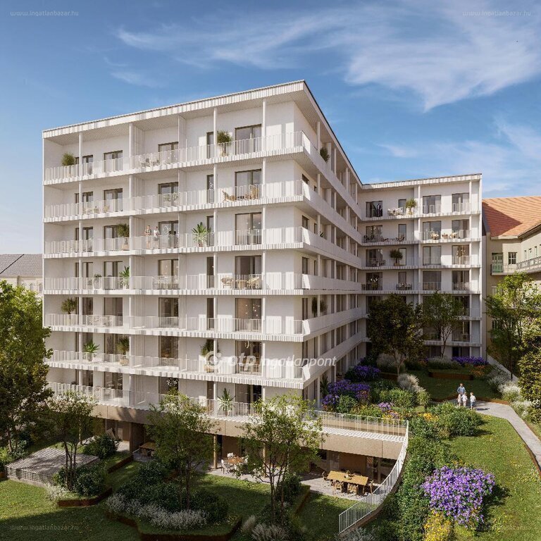 Lakás · 1 hálószoba · 27 m² · 71.500.000 Ft