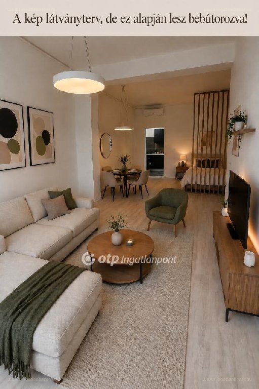 Lakás · 2 hálószoba · 43 m² · 54.800.000 Ft