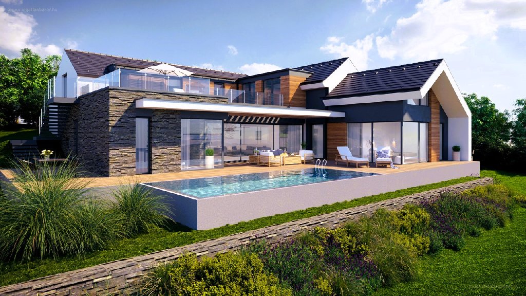 5 bed · 354m² · Ház · 680.000.000 ft