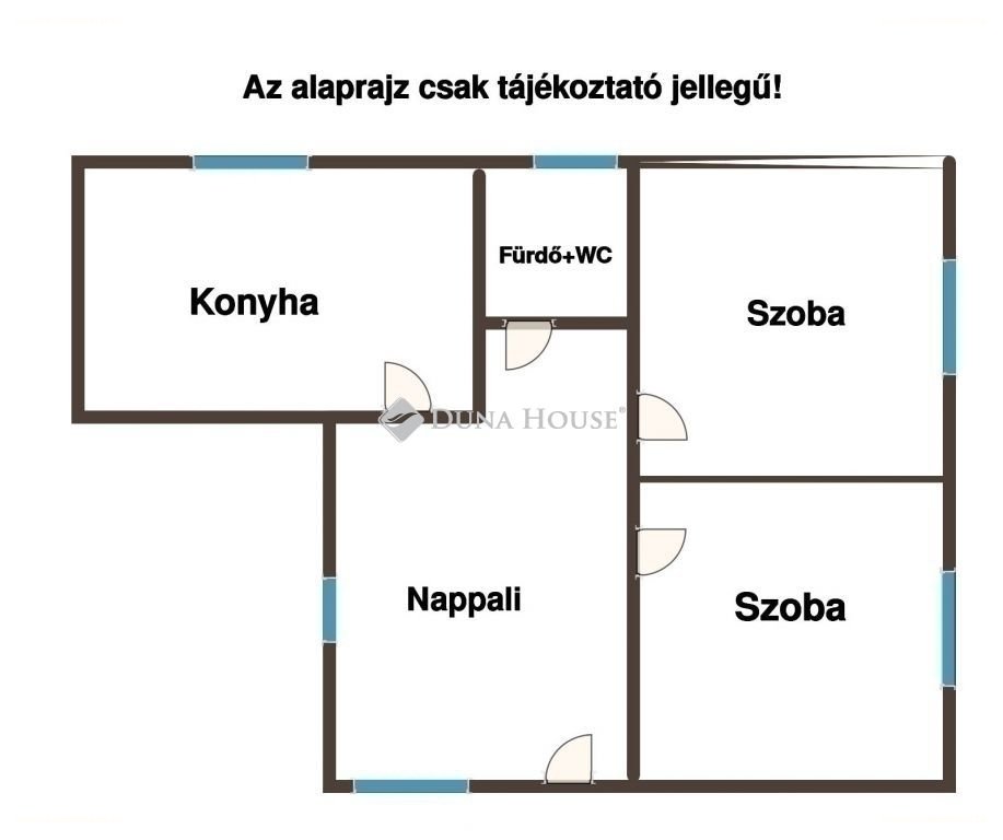 Ház · 3 hálószoba · 65 m² · 36.900.000 Ft