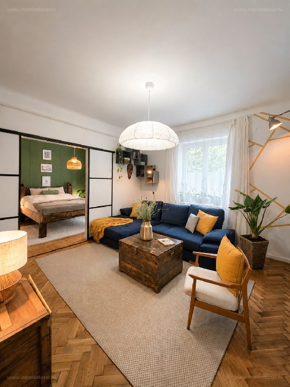 2 bed · 46m² · Lakás · 68.900.000 ft