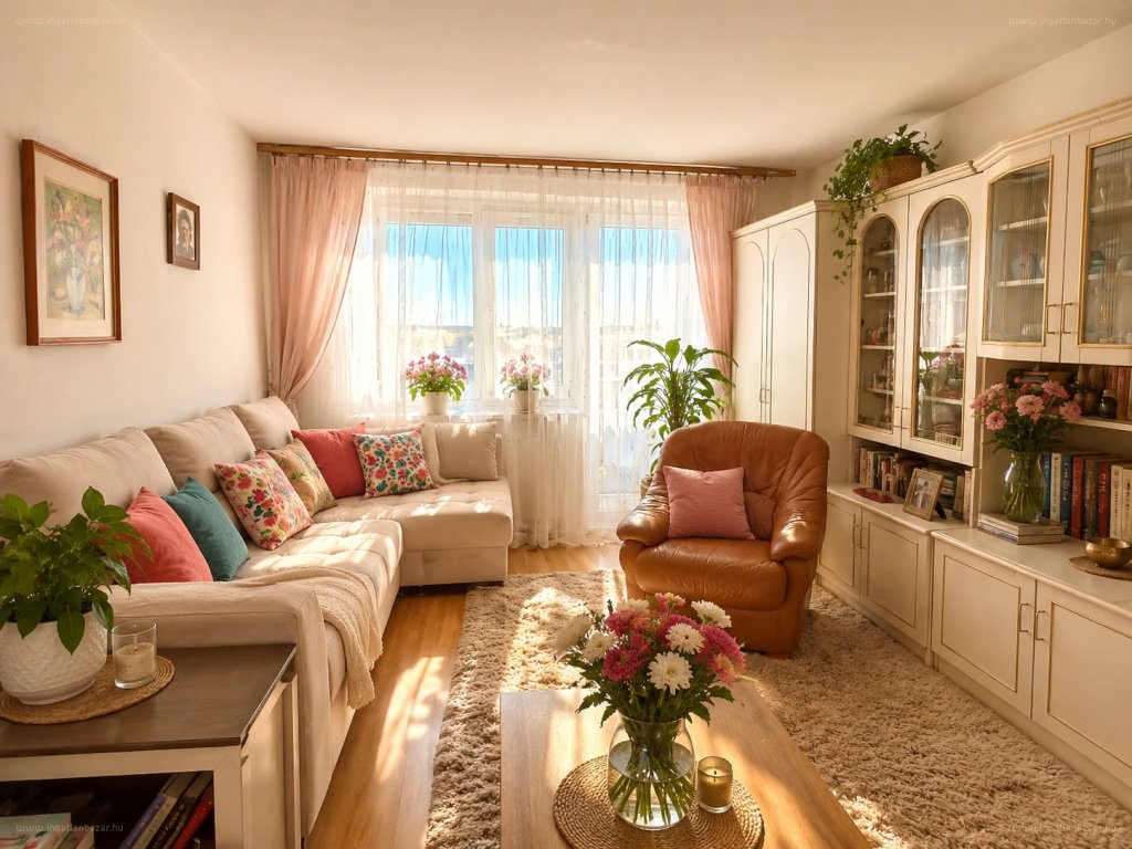 2 bed · 58m² · Lakás · 62.500.000 ft