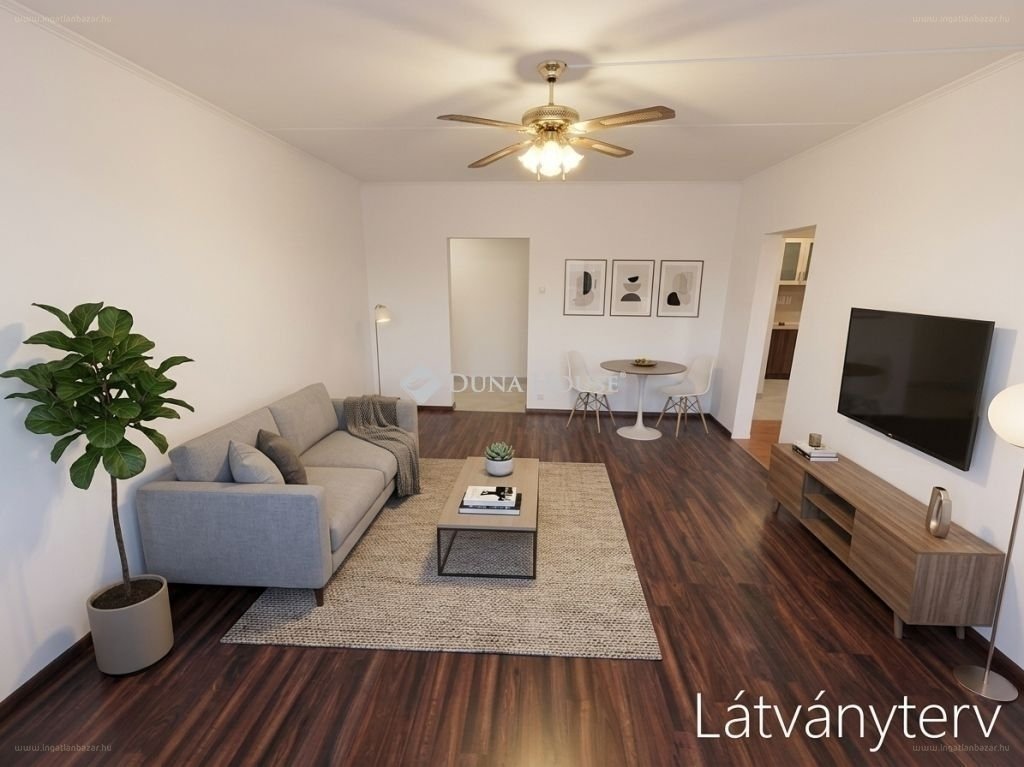 3 bed · 58m² · Lakás · 62.990.000 ft
