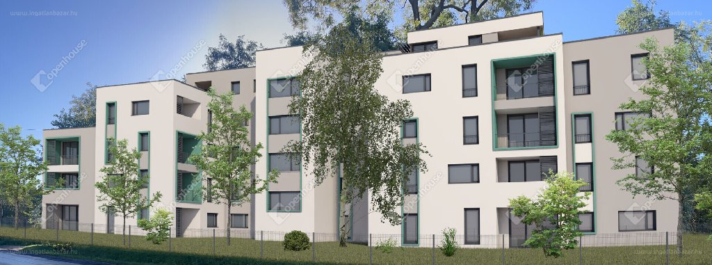 Lakás · 3 hálószoba · 59 m² · 65.561.000 Ft