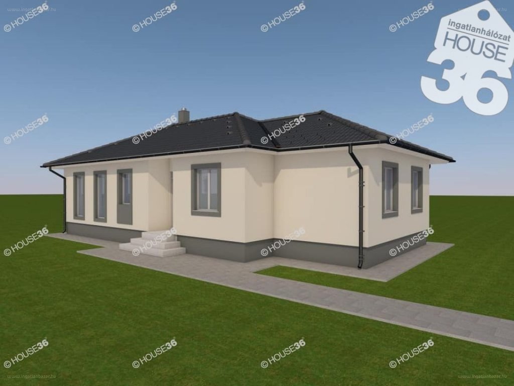 4 bed · 96m² · Családi ház · 85.000.000 ft