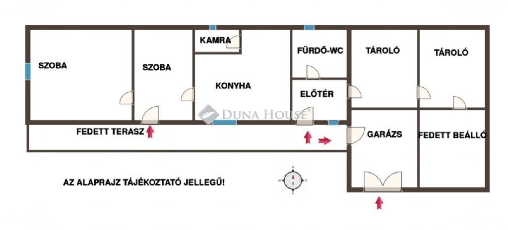 2 bed · 68m² · Családi ház · 19.900.000 ft