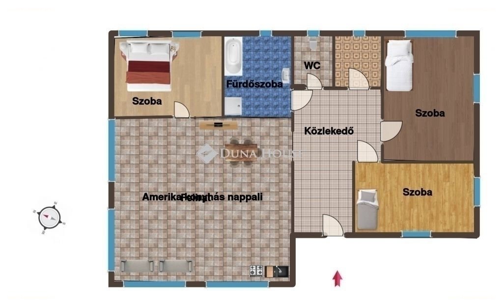 Ház · 4 hálószoba · 95 m² · 126.000.000 Ft
