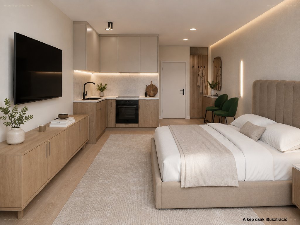1 bed · 26m² · Lakás · 34.900.000 ft