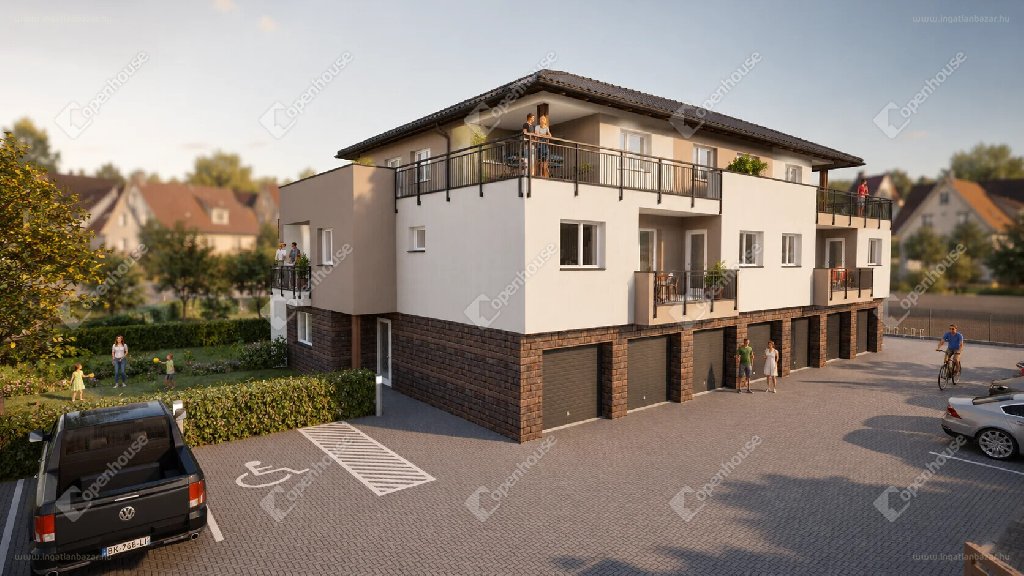 Lakás · 2 hálószoba · 65 m² · 57.000.000 Ft