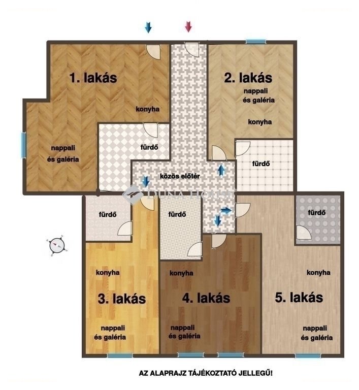 2 bed · 22m² · Lakás · 37.900.000 ft