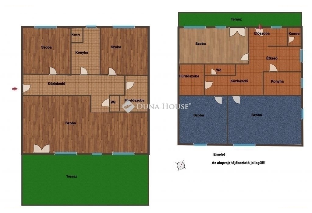 Ház · 6 hálószoba · 190 m² · 114.000.000 Ft